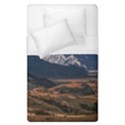 Mountain Patagonian Landscape, Santa Cruz, Argentina Duvet Cover (Single Size) View1