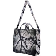 Closing In  Square Shoulder Tote Bag by MRNStudios