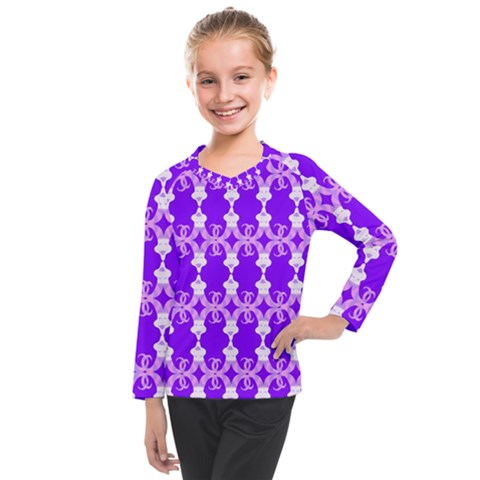 Jokerscullz Kids  Long Mesh Tee by DayDreamersBoutique