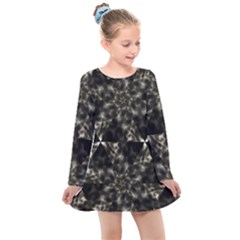 Barb Kids  Long Sleeve Dress by MRNStudios