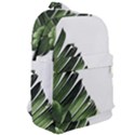 Green banana leaves Classic Backpack View2