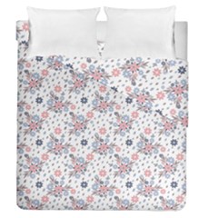 Tender Bouquet Duvet Cover Double Side (queen Size)