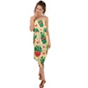 Cactus Love  Waist Tie Cover Up Chiffon Dress View1