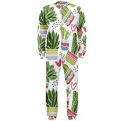 Cactus Love  Onepiece Jumpsuit (men)  by designsbymallika