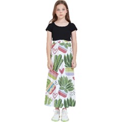 Cactus Love  Kids  Skirt by designsbymallika