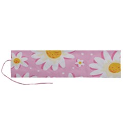 Sunflower Love Roll Up Canvas Pencil Holder (l) by designsbymallika