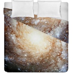 Galaxy Space Duvet Cover Double Side (king Size) by Sabelacarlos