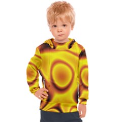 Golden Honey Kids  Hooded Pullover by Sabelacarlos