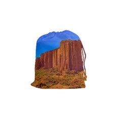 Talampaya National Park Landscape, La Rioja, Argentina045 Drawstring Pouch (small) by dflcprintsclothing