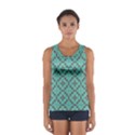 Tiles Sport Tank Top  View1