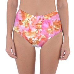 Color Of World Reversible High-waist Bikini Bottoms by ginnyden