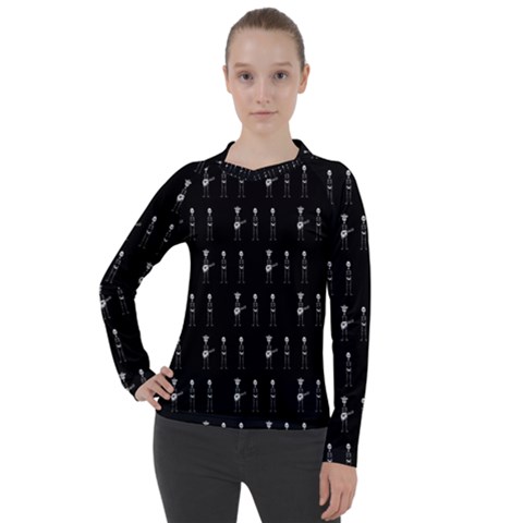 Halloween Women s Pique Long Sleeve Tee by Sparkle