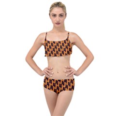 Halloween Layered Top Bikini Set