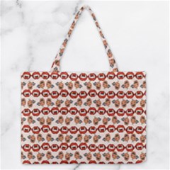 Halloween Zipper Medium Tote Bag by Sparkle