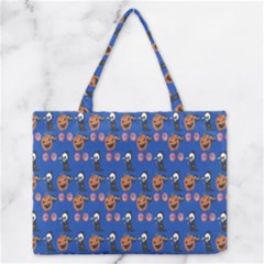 Halloween Zipper Medium Tote Bag by Sparkle