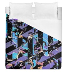 Eyesore  Duvet Cover (queen Size) by MRNStudios