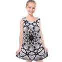 Evil Mandala  Kids  Cross Back Dress View1