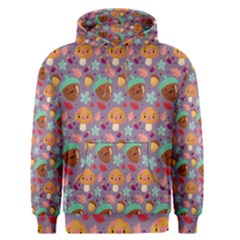 Nuts And Mushroom Pattern Men s Core Hoodie by designsbymallika