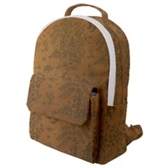 Georgian Wall Flap Pocket Backpack (small)