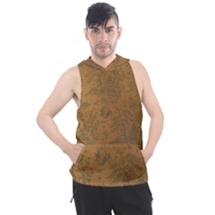 Georgian Wall Men s Sleeveless Hoodie by DeneWestUK