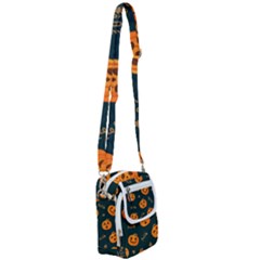 Halloween Shoulder Strap Belt Bag by Sobalvarro