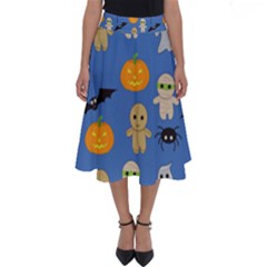 Halloween Perfect Length Midi Skirt by Sobalvarro