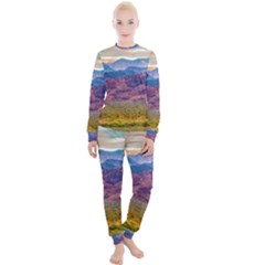 Arid Andean Landscape, La Rioja, Argentina010 Women s Lounge Set by dflcprintsclothing