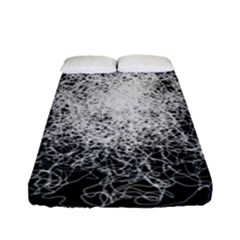 String Theory Fitted Sheet (full/ Double Size) by CuteKingdom