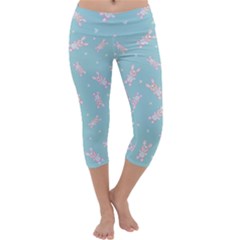 Rabbit  Capri Yoga Leggings