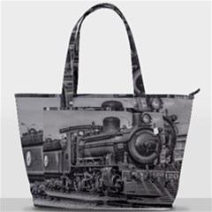 Steam Locomotive, Montevideo, Uruguay Back Pocket Shoulder Bag 