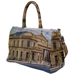 Solis Theater Exterior View, Montevideo, Uruguay Duffel Travel Bag by dflcprintsclothing