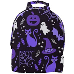 Halloween Party Seamless Repeat Pattern  Mini Full Print Backpack by KentuckyClothing