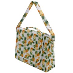 Tropical Pineapples Box Up Messenger Bag by goljakoff