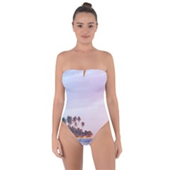 Seascape Tie Back One Piece Swimsuit by goljakoff