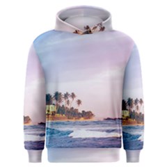 Seascape Men s Overhead Hoodie by goljakoff