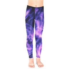 Plasma Hug Kids  Leggings by MRNStudios