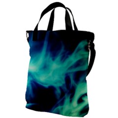 Glow Bomb  Canvas Messenger Bag by MRNStudios