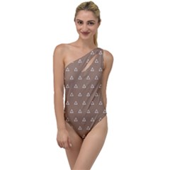 Tawny Birch & Jet Stream To One Side Swimsuit by Kettukas