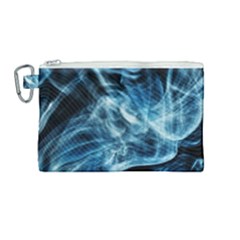 Cold Snap Canvas Cosmetic Bag (medium) by MRNStudios