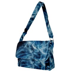 Cold Snap Full Print Messenger Bag (s) by MRNStudios