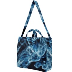 Cold Snap Square Shoulder Tote Bag by MRNStudios