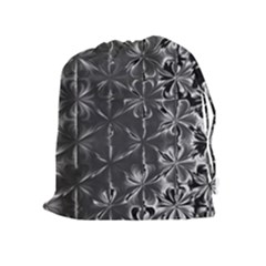 Lunar Eclipse Abstraction Drawstring Pouch (xl) by MRNStudios
