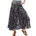 Lunar Eclipse Abstraction Satin Palazzo Pants View1