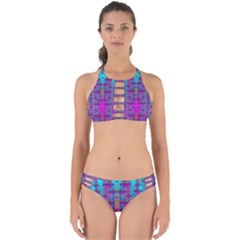 Tropical Rainbow Fishes  In Meadows Of Seagrass Perfectly Cut Out Bikini Set by pepitasart