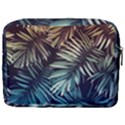 Tropical leaves Make Up Pouch (Large) View2