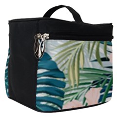 Tropical Flowers Make Up Travel Bag (small) by goljakoff