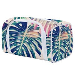 Monstera Leaf Toiletries Pouch by goljakoff