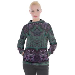 Mandala Corset Women s Hooded Pullover by MRNStudios