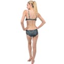 Mandala Corset Layered Top Bikini Set View2