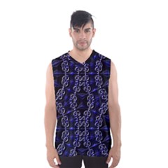 Mandala Cage Men s Basketball Tank Top by MRNStudios